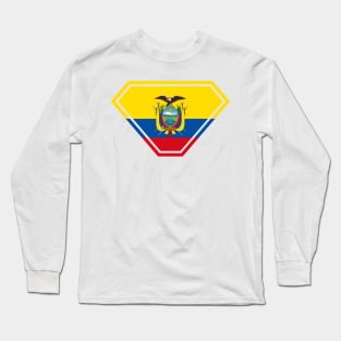 Ecuador SuperEmpowered Long Sleeve T-Shirt